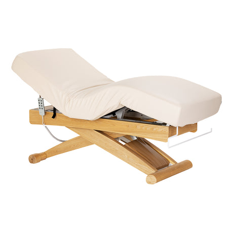 Sillon Siesta · crema · funda colocada en camilla