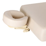 Sillon Siesta · crema · detalle de funda de reposacabezas