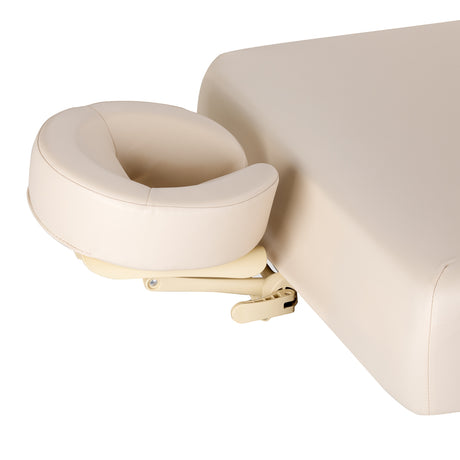 Sillon Siesta · crema · detalle de funda de reposacabezas