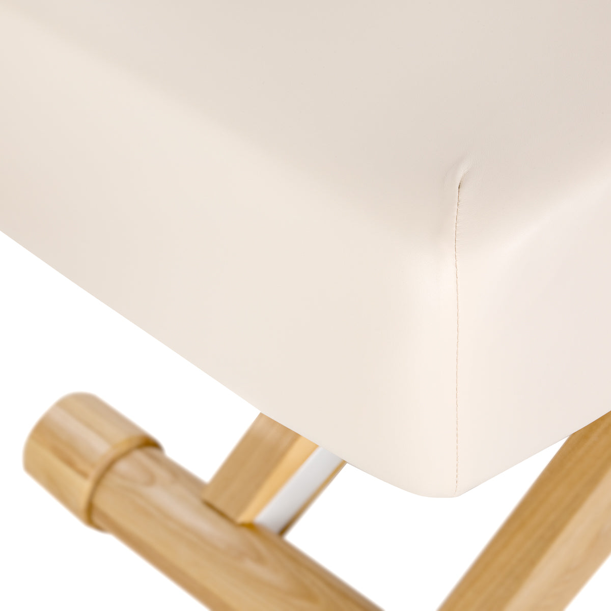 Sillon Siesta · crema · costura del borde de funda