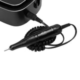 EXO Syntra Torno De Uñas 35W – Negro · Cable espiral de la pieza de mano
