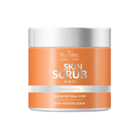 Exfoliante de azúcar Farmona Fresh Mango para cuidado corporal y de pies 500g
