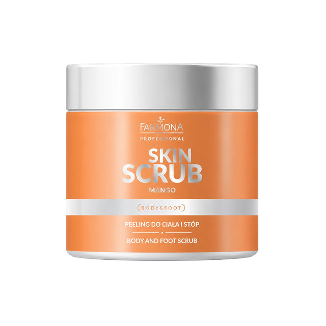 Exfoliante de azúcar Farmona Fresh Mango para cuidado corporal y de pies 500g