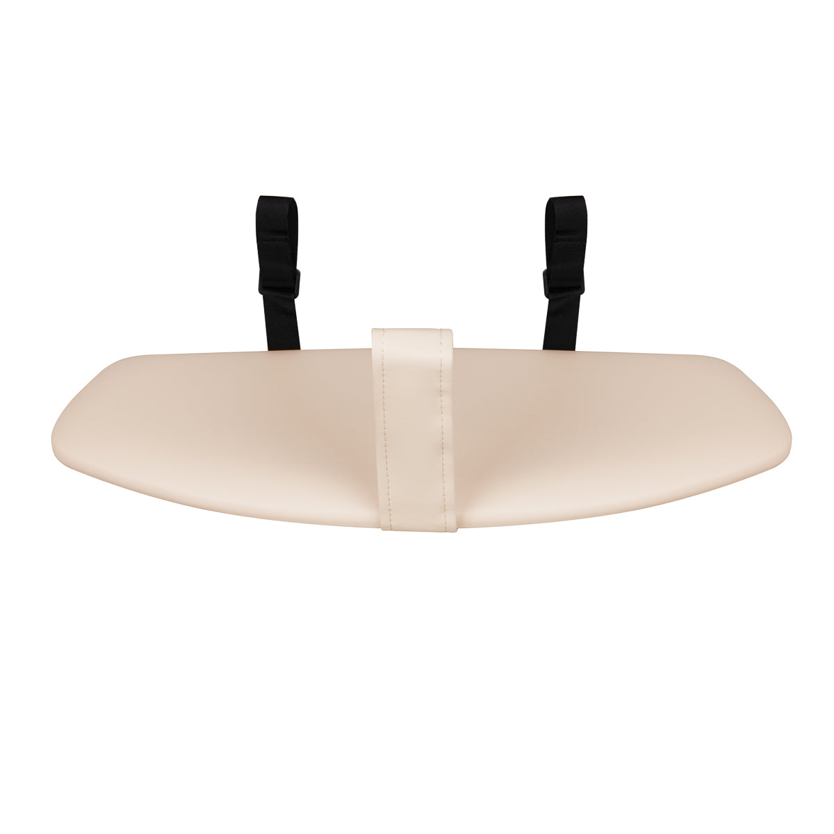 Sillon Siesta Soporte De Brazos Para Camilla SPA – Crema · Vista frontal