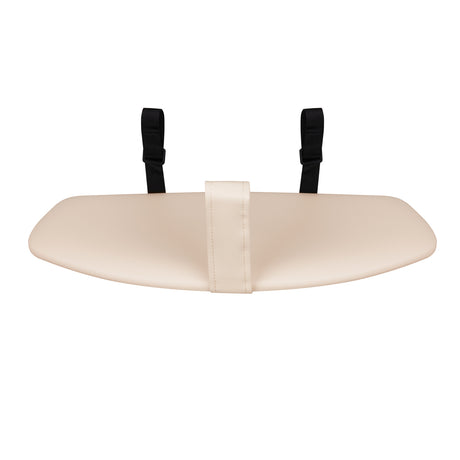 Sillon Siesta Soporte De Brazos Para Camilla SPA – Crema · Vista frontal