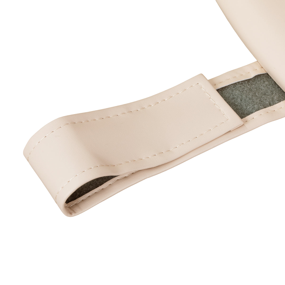 Sillon Siesta Soporte De Brazos Para Camilla SPA – Crema · Detalle del cierre