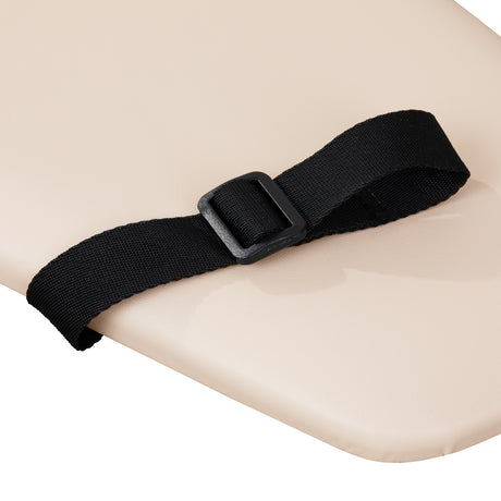 Sillon Siesta Soporte De Brazos Para Camilla SPA – Crema · Correas de fijación