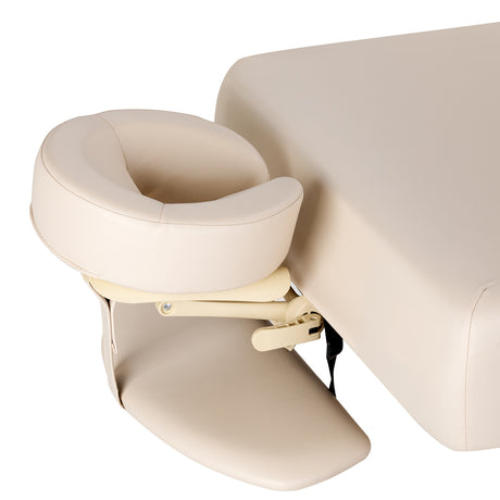 Sillon Siesta Soporte De Brazos Para Camilla SPA – Crema · Ejemplo de accesorio montado