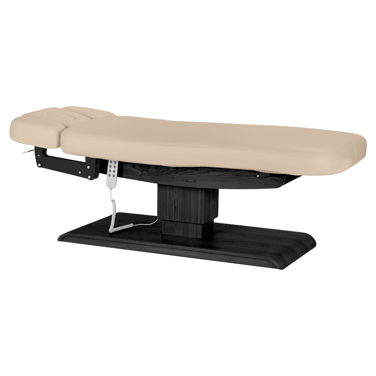 Camilla SPA Eléctrica Sillon Relax – Beige, Base Negro · Vista general