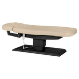 Camilla SPA Eléctrica Sillon Relax – Beige, Base Negro · Vista general