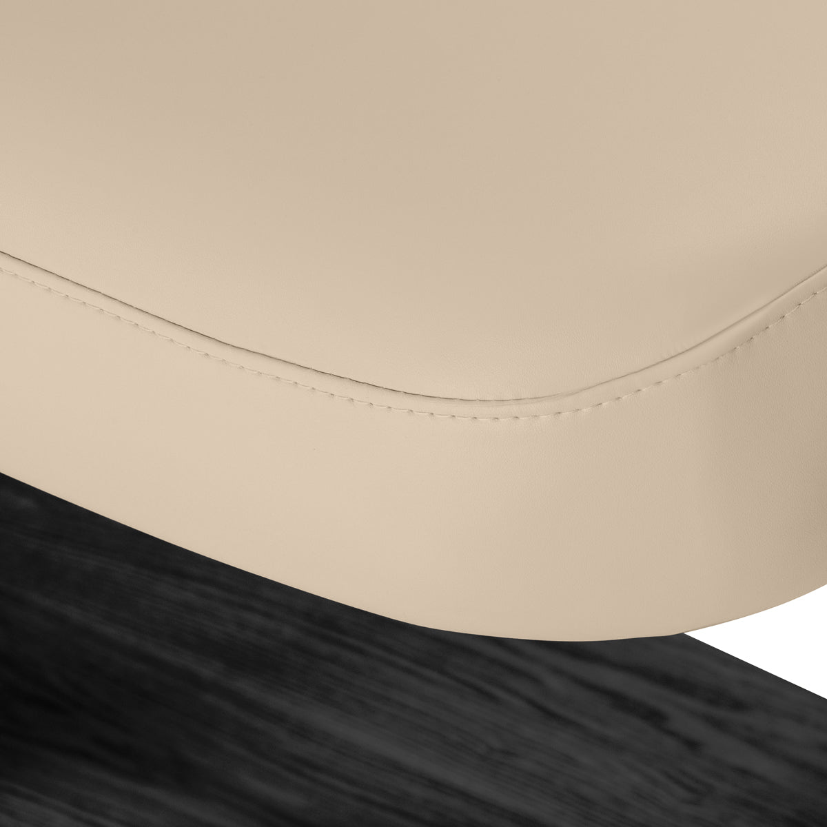 Camilla SPA Eléctrica Sillon Relax – Beige, Base Negro · Funda extraíble