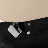 Camilla SPA Eléctrica Sillon Relax – Beige, Base Negro · Detalle de fijación