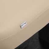 Camilla SPA Eléctrica Sillon Relax – Beige, Base Negro · Funda extraíble