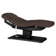 Camilla SPA Eléctrica Sillon Relax – Marrón Oscuro, Base Negro · Vista general