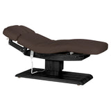 Camilla SPA Eléctrica Sillon Relax – Marrón Oscuro, Base Negro · Vista general