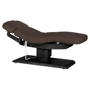 Camilla SPA Eléctrica Sillon Relax – Marrón Oscuro, Base Negro · Vista general