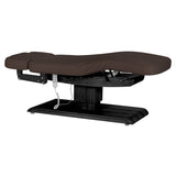 Camilla SPA Eléctrica Sillon Relax – Marrón Oscuro, Base Negro · Vista general