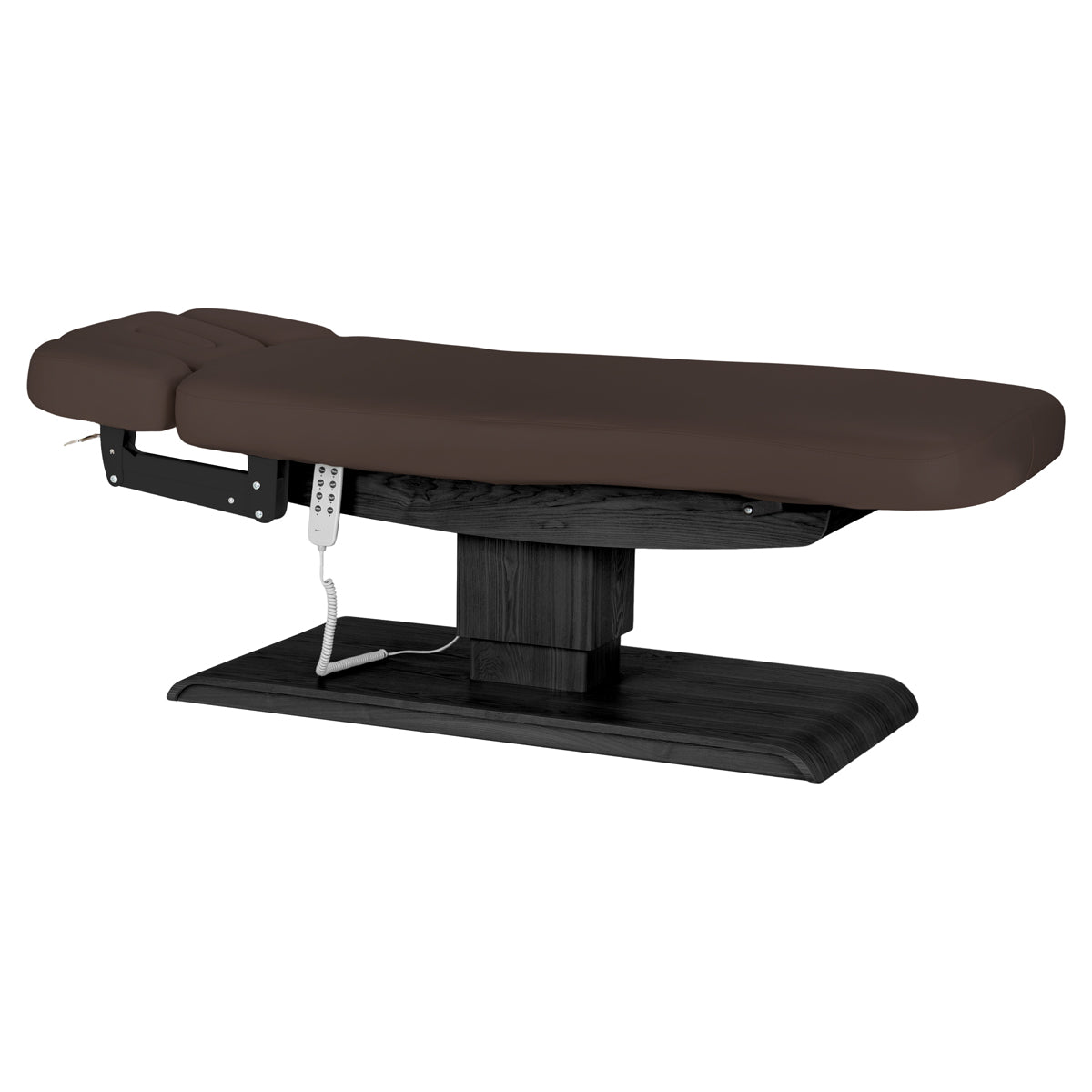 Camilla SPA Eléctrica Sillon Relax – Marrón Oscuro, Base Negro · Vista general