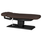 Camilla SPA Eléctrica Sillon Relax – Marrón Oscuro, Base Negro · Vista general