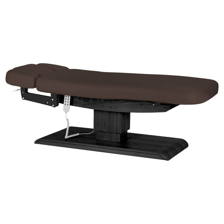 Camilla SPA Eléctrica Sillon Relax – Marrón Oscuro, Base Negro · Vista general