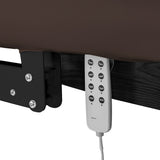Camilla SPA Eléctrica Sillon Relax – Marrón Oscuro, Base Negro · Mando