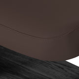 Camilla SPA Eléctrica Sillon Relax – Marrón Oscuro, Base Negro · Funda extraíble