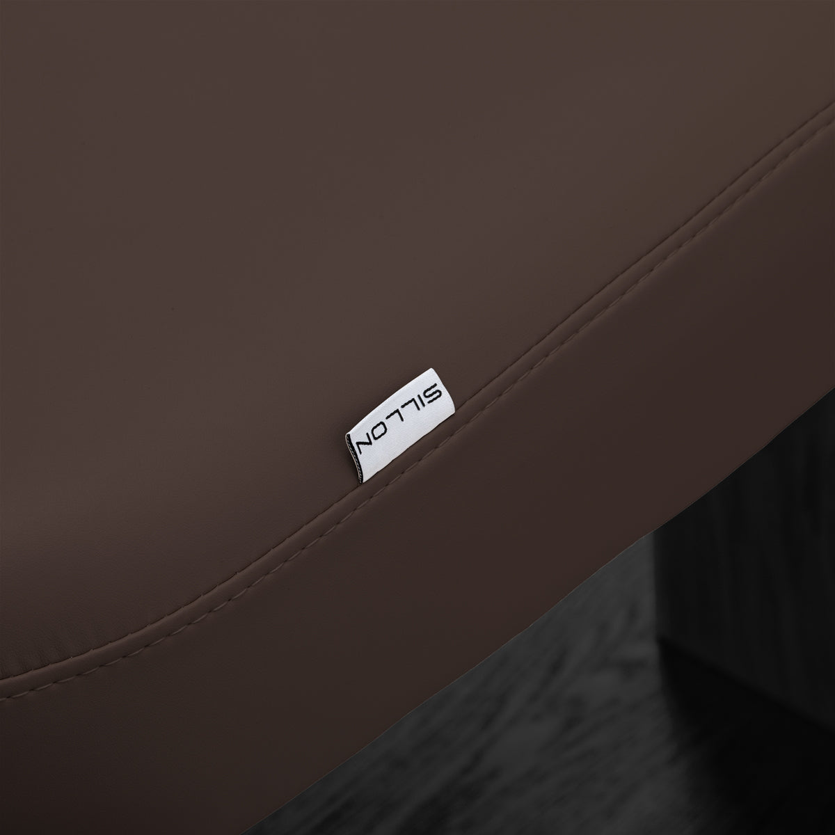 Camilla SPA Eléctrica Sillon Relax – Marrón Oscuro, Base Negro · Funda extraíble