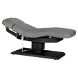 Camilla SPA Eléctrica Sillon Relax – Gris, Base Negro · Vista general