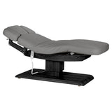 Camilla SPA Eléctrica Sillon Relax – Gris, Base Negro · Vista general