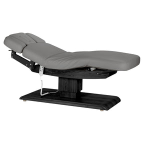 Camilla SPA Eléctrica Sillon Relax – Gris, Base Negro · Vista general