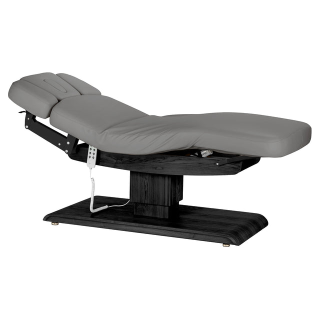 Camilla SPA Eléctrica Sillon Relax – Gris, Base Negro · Vista general