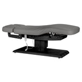 Camilla SPA Eléctrica Sillon Relax – Gris, Base Negro · Vista general