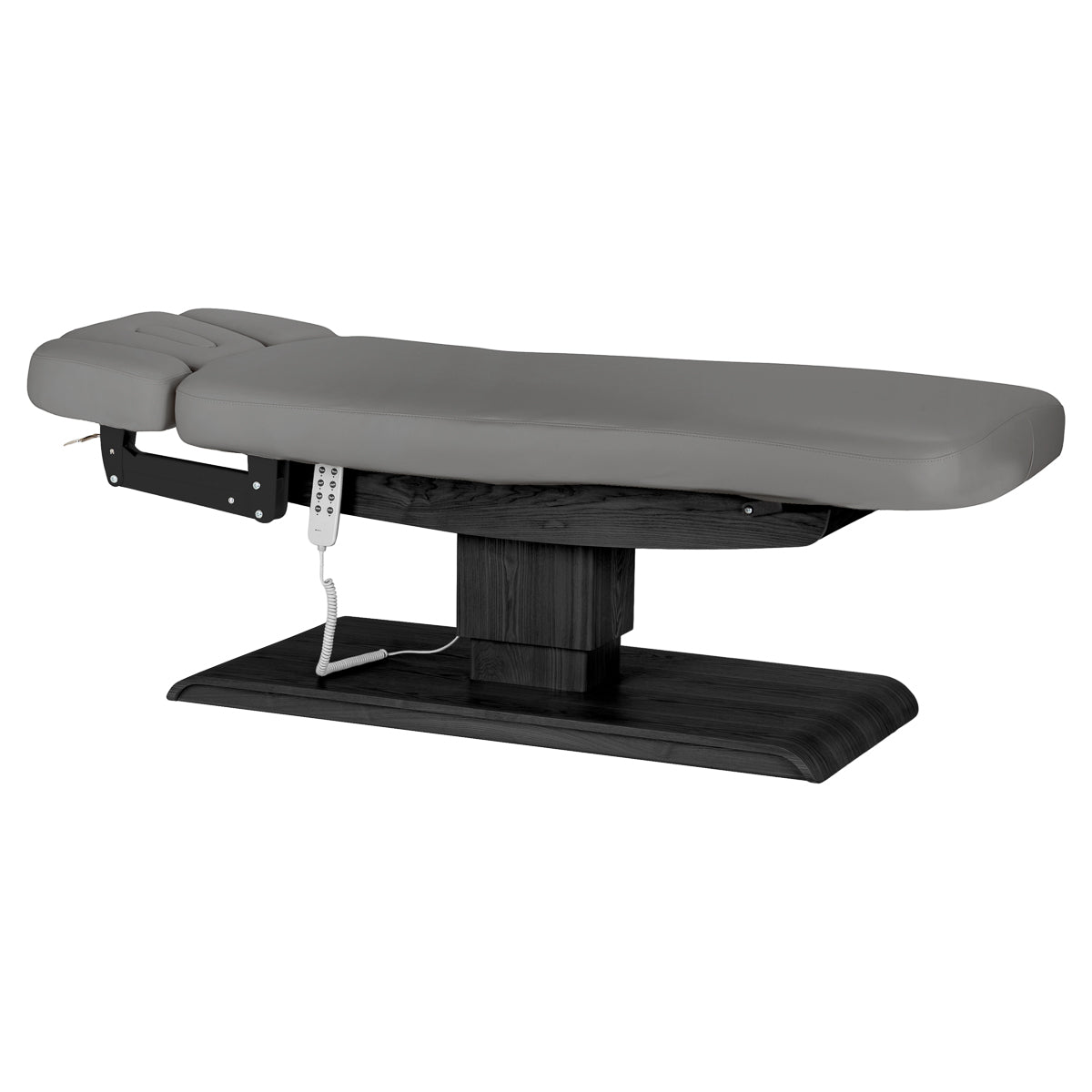 Camilla SPA Eléctrica Sillon Relax – Gris, Base Negro · Vista general