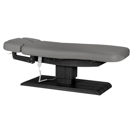 Camilla SPA Eléctrica Sillon Relax – Gris, Base Negro · Vista general