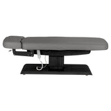 Camilla SPA Eléctrica Sillon Relax – Gris, Base Negro · Vista lateral
