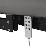 Camilla SPA Eléctrica Sillon Relax – Gris, Base Negro · Mando