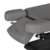 Camilla SPA Eléctrica Sillon Relax – Gris, Base Negro · Laterales del reposacabezas