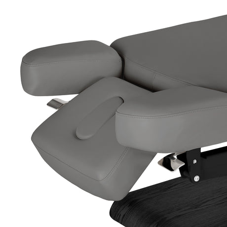 Camilla SPA Eléctrica Sillon Relax – Gris, Base Negro · Laterales del reposacabezas