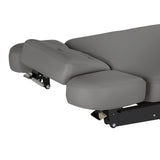 Camilla SPA Eléctrica Sillon Relax – Gris, Base Negro · Laterales del reposacabezas