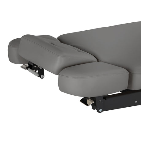 Camilla SPA Eléctrica Sillon Relax – Gris, Base Negro · Laterales del reposacabezas