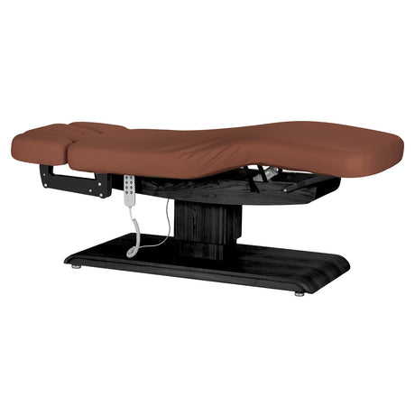 Sillon Relax · marrón / negro · posición horizontal