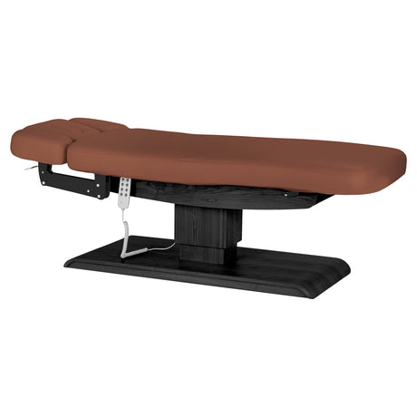 Sillon Relax · marrón / negro · posición horizontal