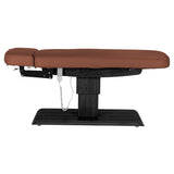 Sillon Relax · marrón / negro · vista lateral