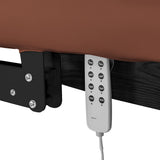 Sillon Relax · marrón / negro · mando