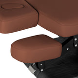 Sillon Relax · marrón / negro · apoyo de brazos y reposacabezas