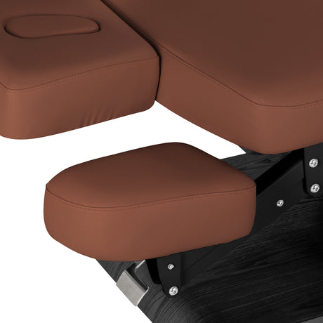 Sillon Relax · marrón / negro · apoyo de brazos y reposacabezas