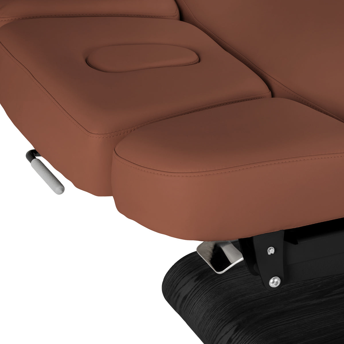 Sillon Relax · marrón / negro · reposacabezas y abertura facial