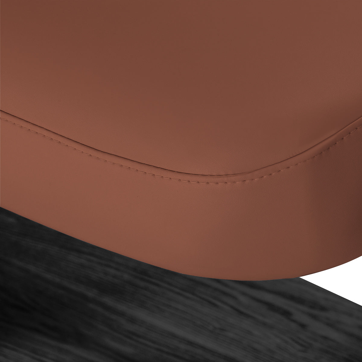 Sillon Relax · marrón / negro · costura del borde de funda