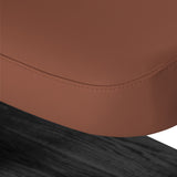 Sillon Relax · marrón / negro · costura del borde de funda