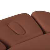 Sillon Relax · marrón / negro · reposacabezas y abertura facial